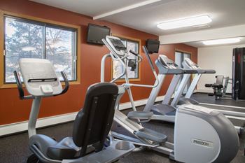 24 Hour fitness center